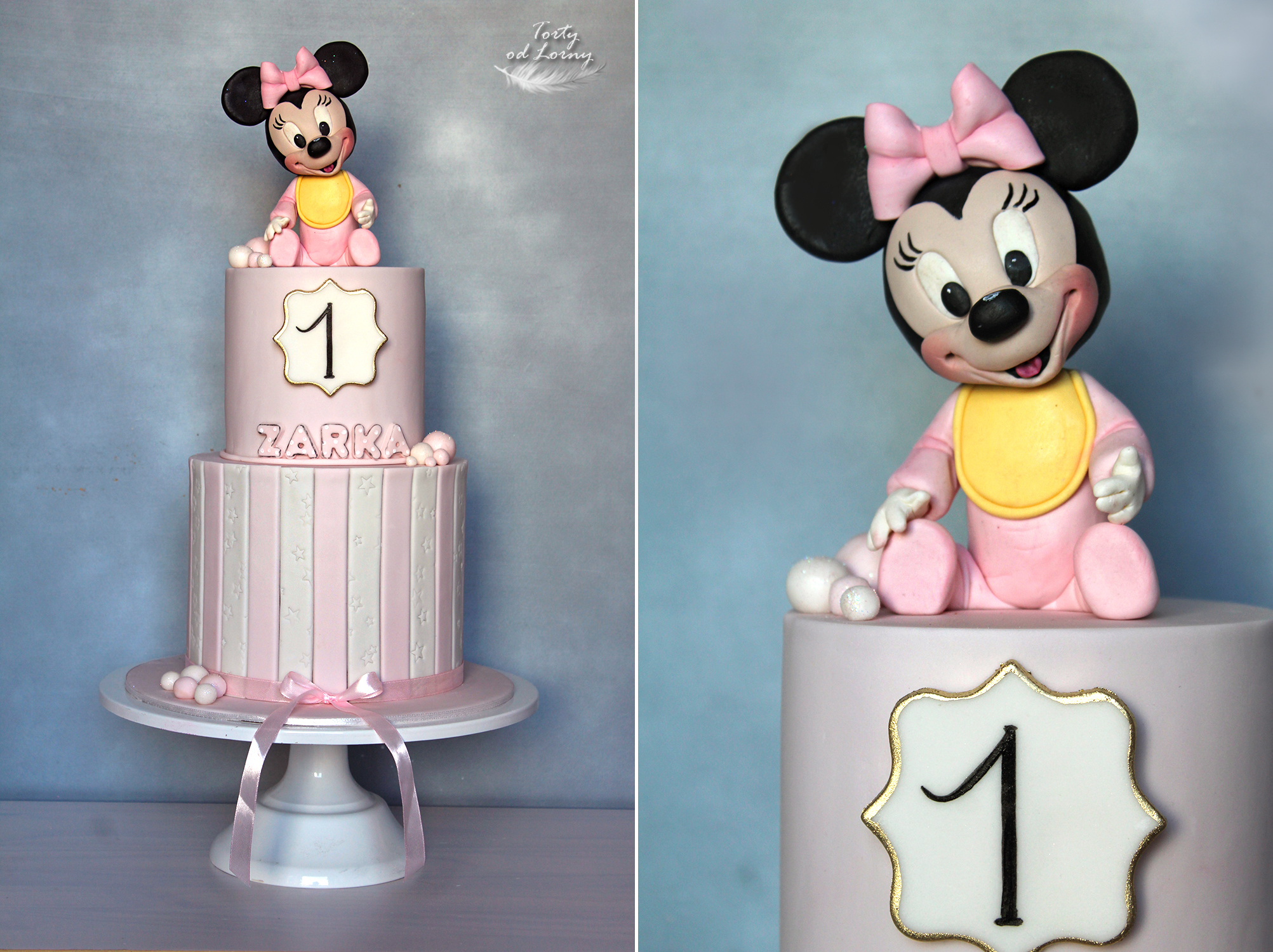 Minnie mouse baby 2