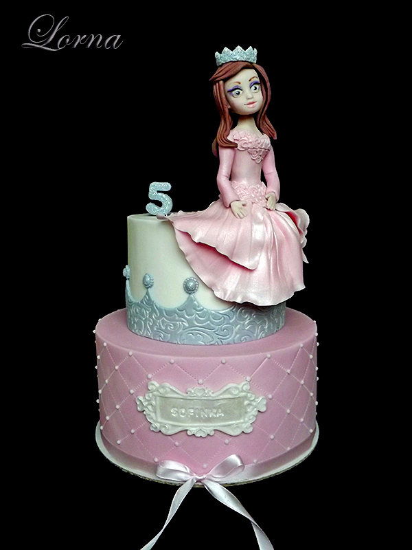 Princezná - Princess cake