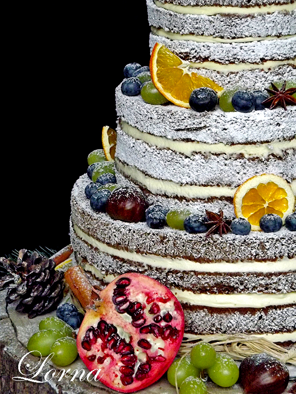 winter naked cake2