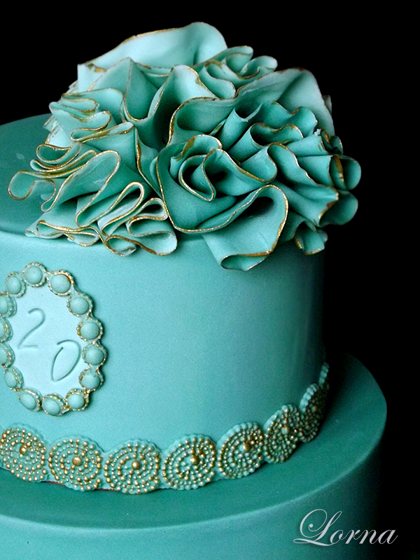 vintage cake2