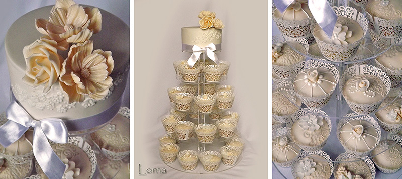 cupcakes and cake ivory_malá