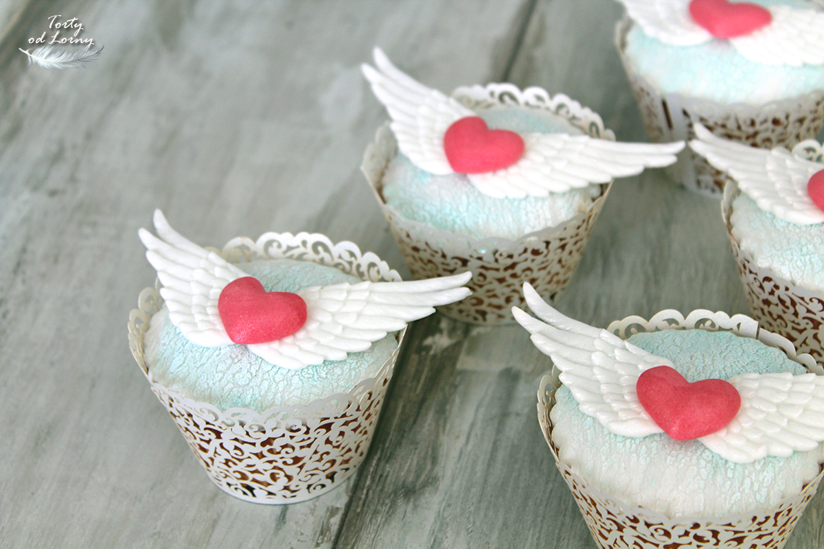 Anjelské cupcakes