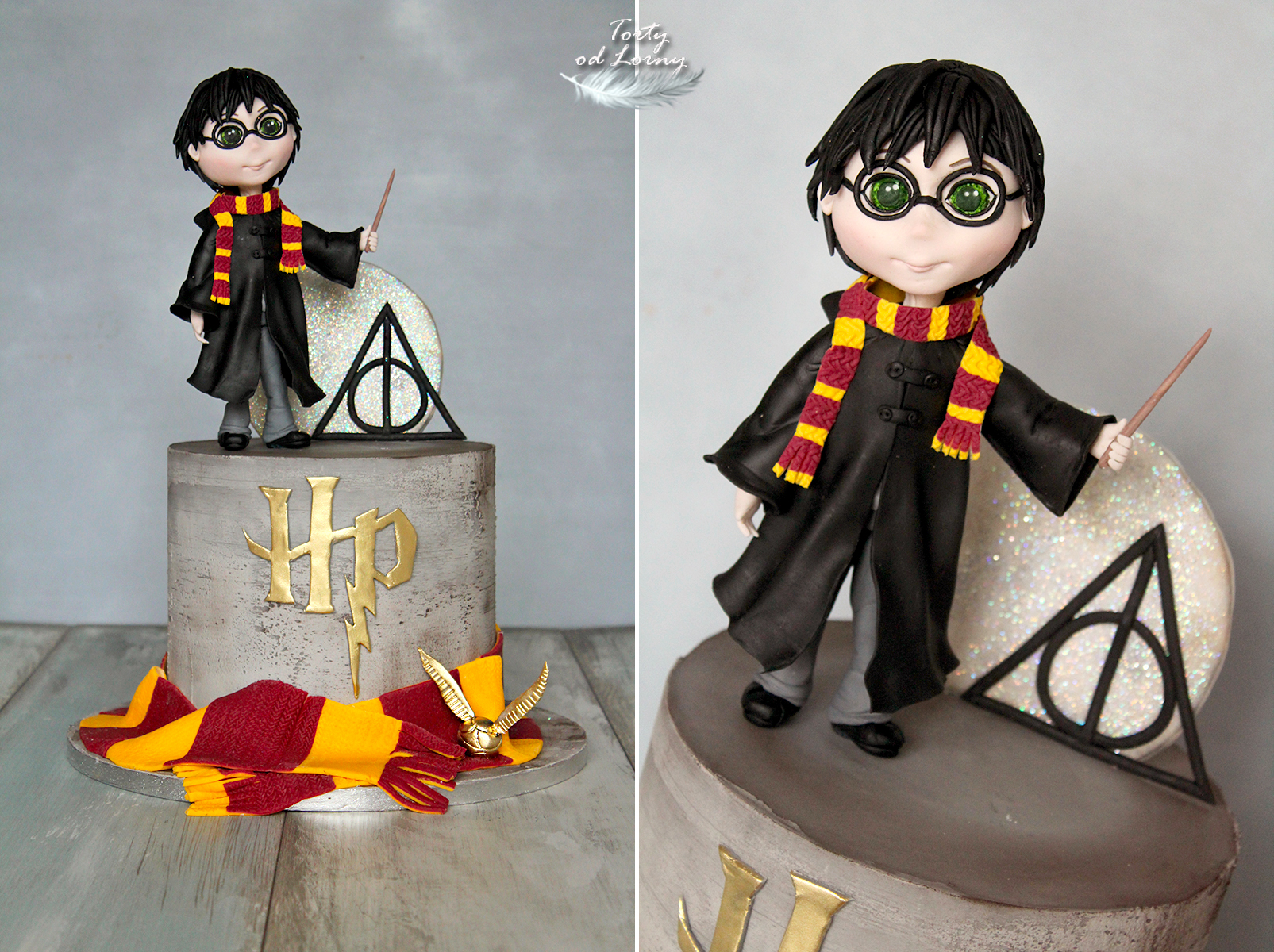 Harry Potter cake